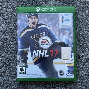 NHL 17 for Xbox One